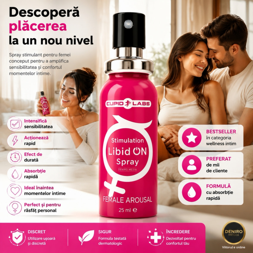 Spray Stimulator Pentru Soții LibidON 25ml