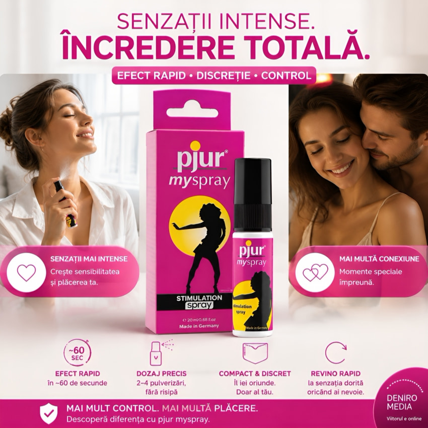 Spray Excitant Pentru Femei Pjur 20ml