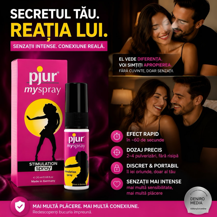 Spray Stimulator Pentru Femei Pjur 20ml