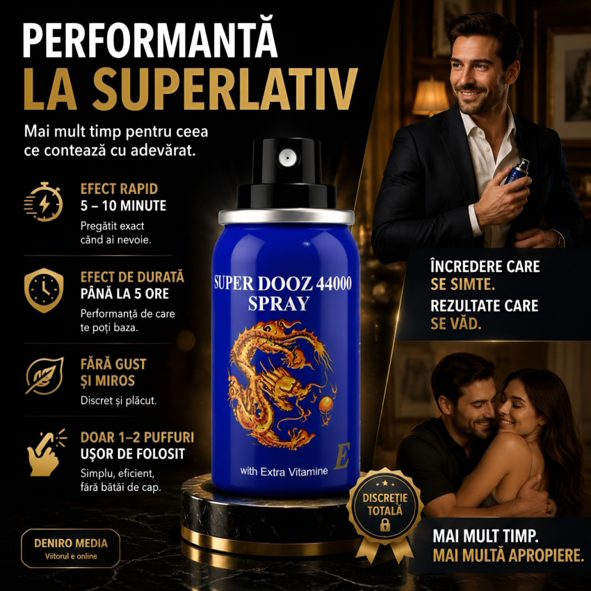 Spray Mega Dooz 44000