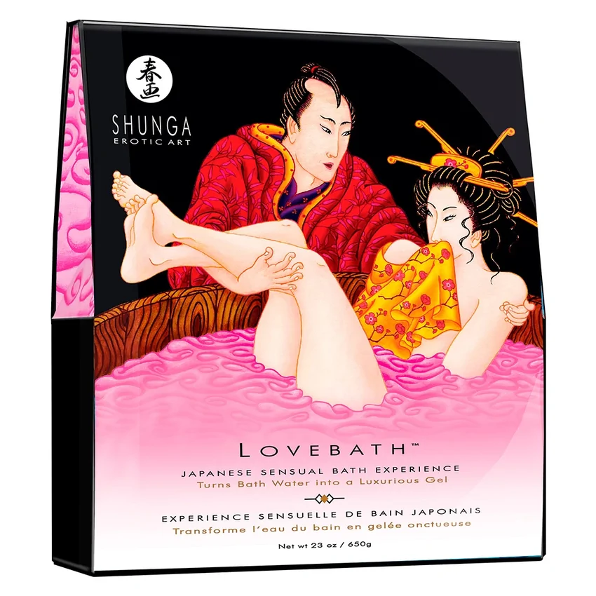 Spumă De Baie Love Dragon Fruit 650g