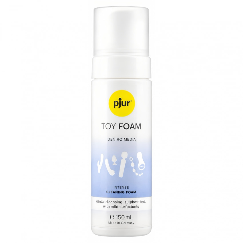 Spumă De Curățare Pjur Toy Foam 150 ml