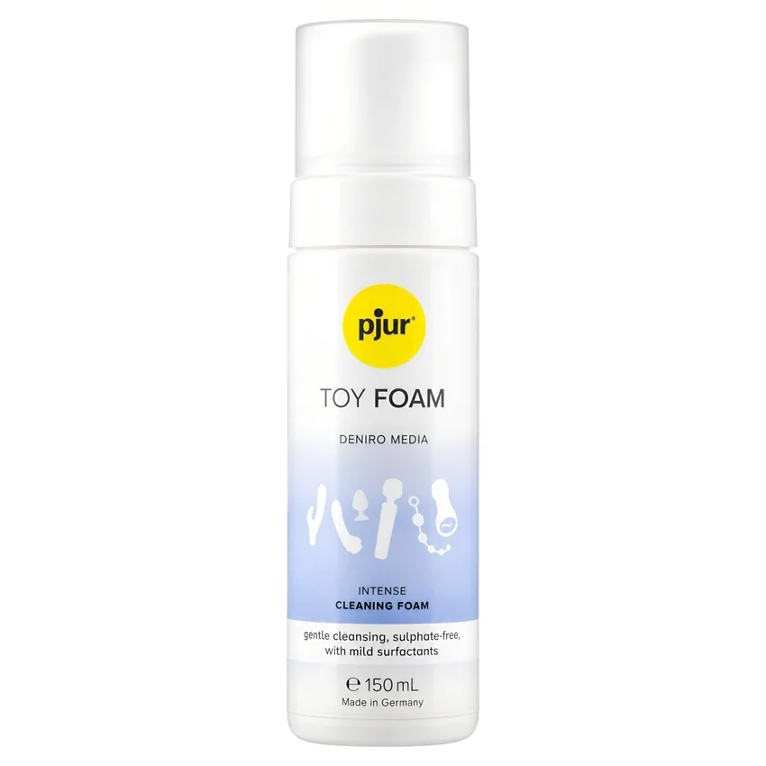 Spumă De Curățare Pjur Toy Foam 150 ml