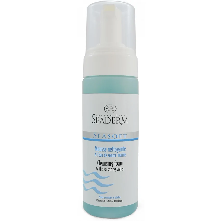 Spuma Demachiantă Ten Normal Și Mixt Seaderm 150ml