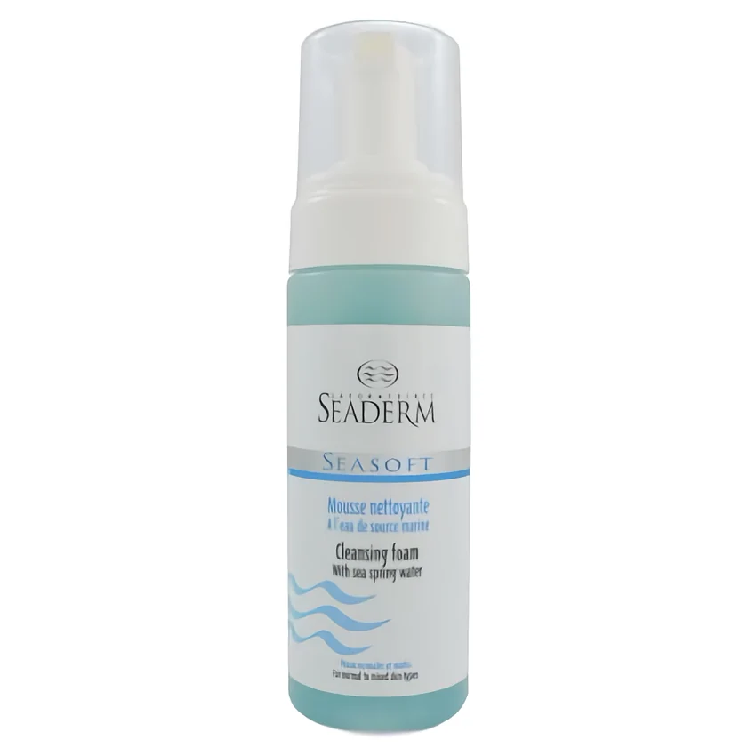 Spuma demachiantă - ten normal și mixt Seaderm 150ml