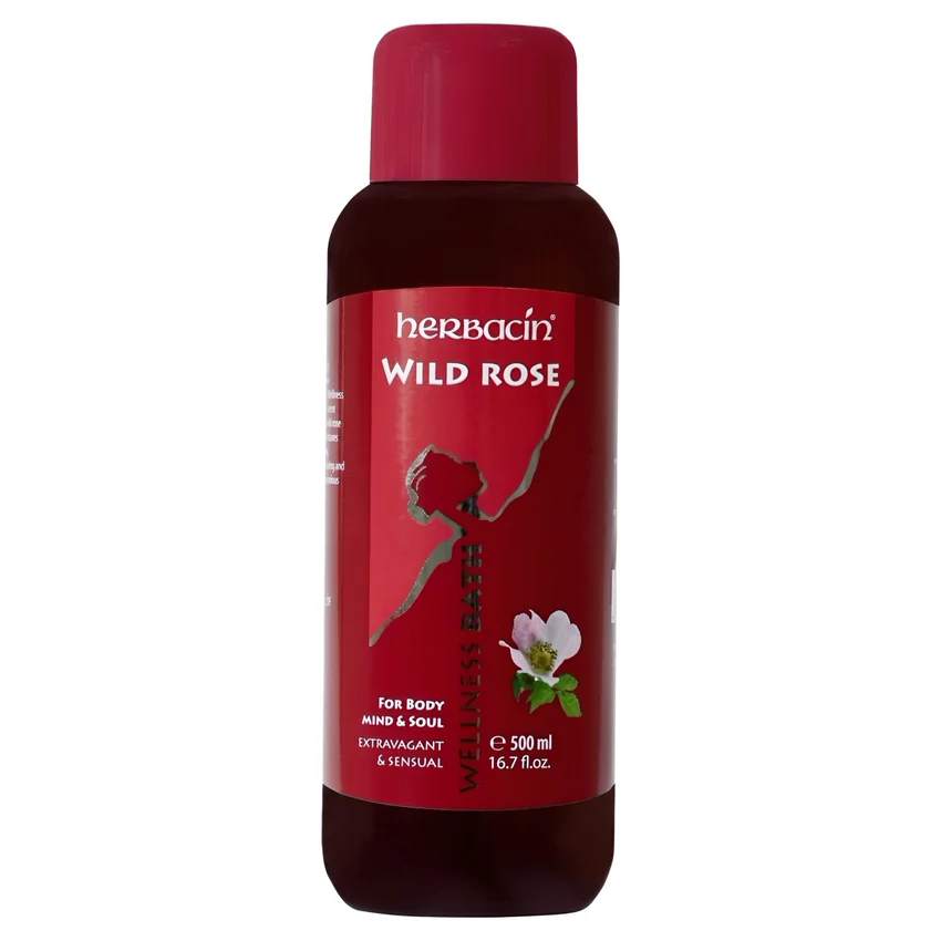 Spumant baie cu trandafir sălbatic Herbacin 500ml