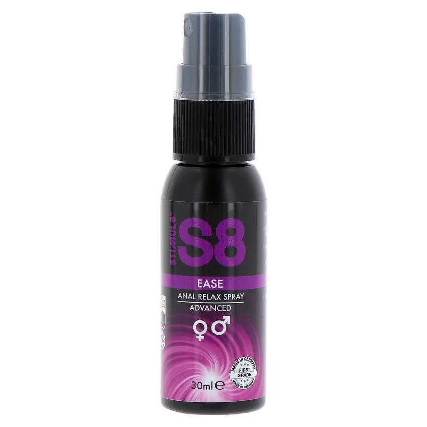 Stimul8 S8 Ease Spray Relaxant Anal 30 ml Pentru Comfort