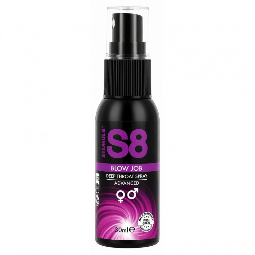 Stimul8 S8 Spray Oral Mentolat Pentru Gât 30 ml