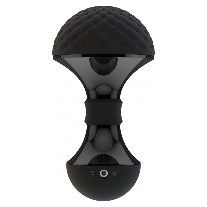 Stimulator Clitoris Enoki Bendable Massager Negru