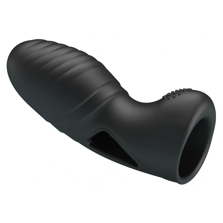 Stimulator Cu Vibrații Clitoris Pretty Love Alan Negru