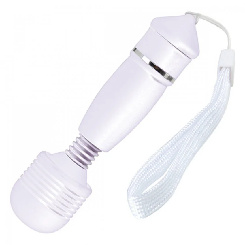 Stimulator Intim Candy Pie Chipper Alb Compact Soft Touch