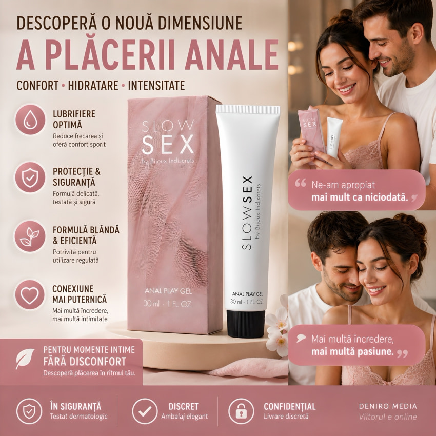 Stimulent Anal Slow Sex Anal Play Gel 30ml