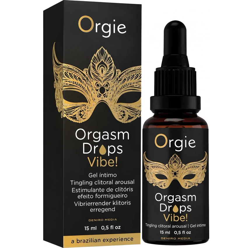 Stimulent Clitoris Orgie Orgasm Drops Vibe 15ml