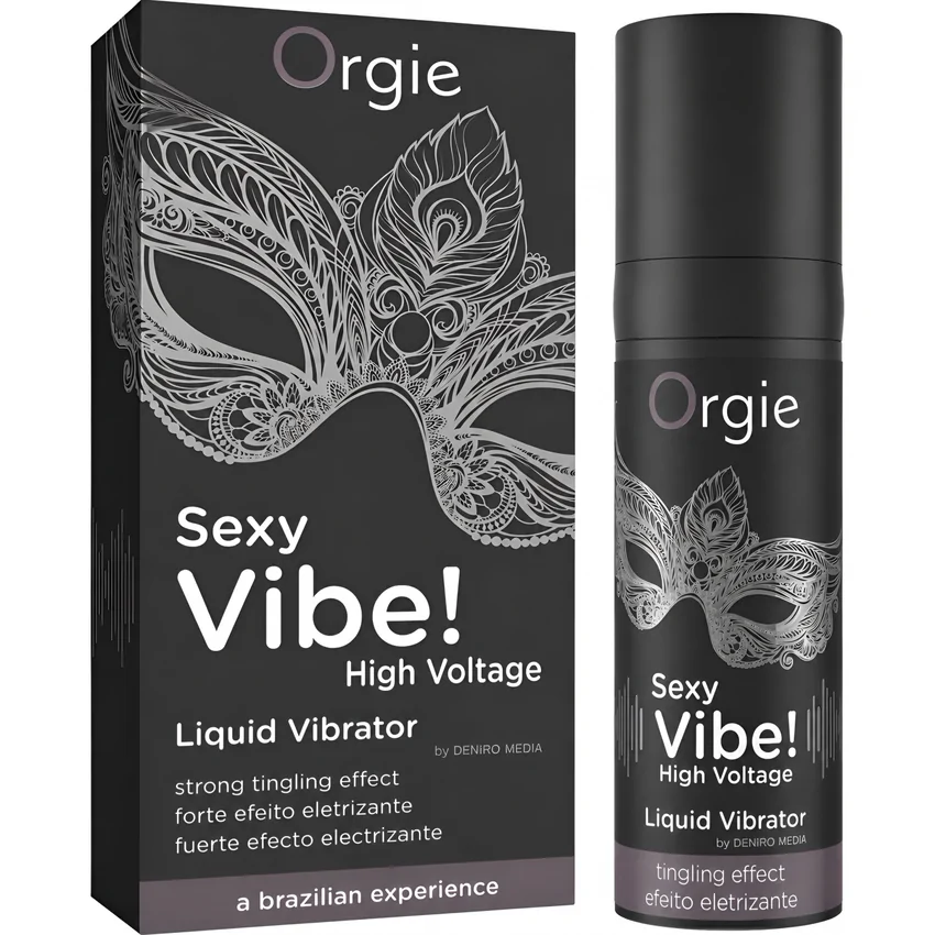 Stimulent Efect Vibrație High Voltage 15ml