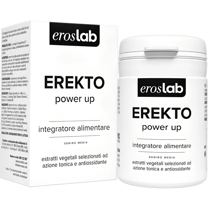 Stimulent Erecție Maximă Erekto Sexual 30buc