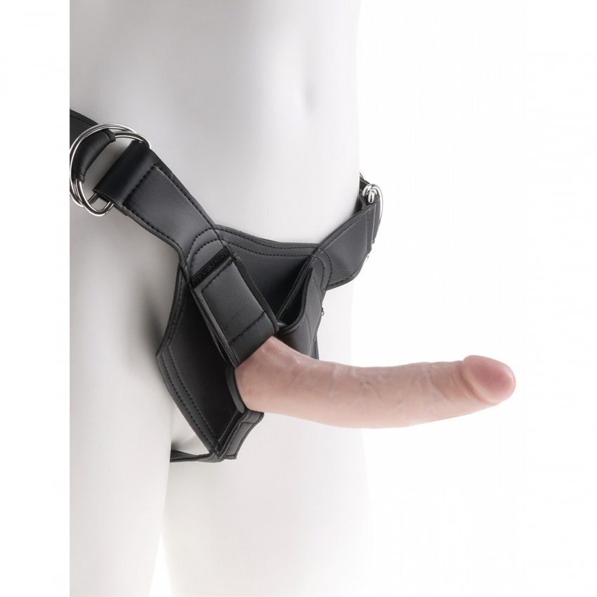 Strap-On 20cm Penis Harness