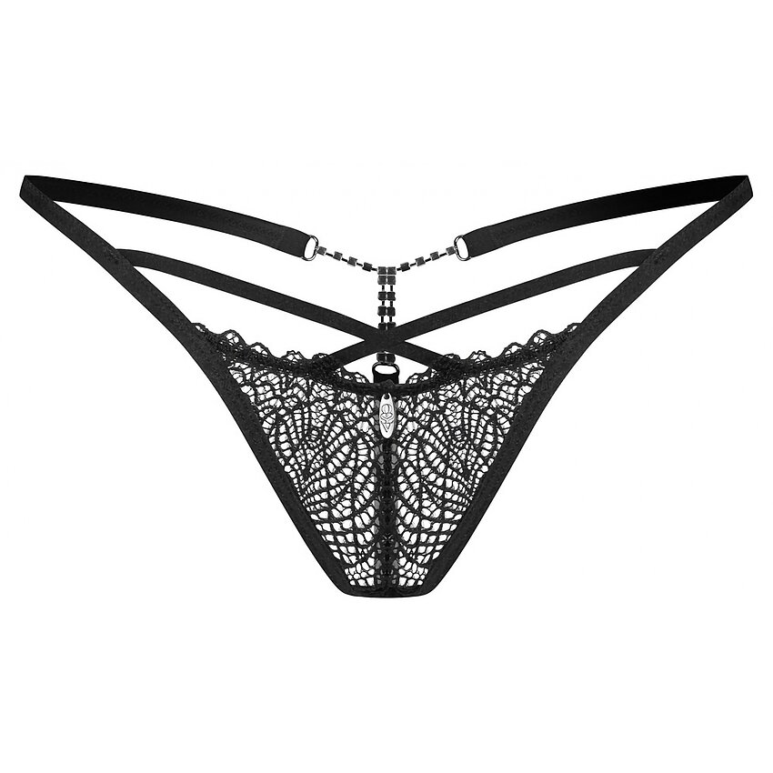 String Obsessive Iliosa Negru S-M