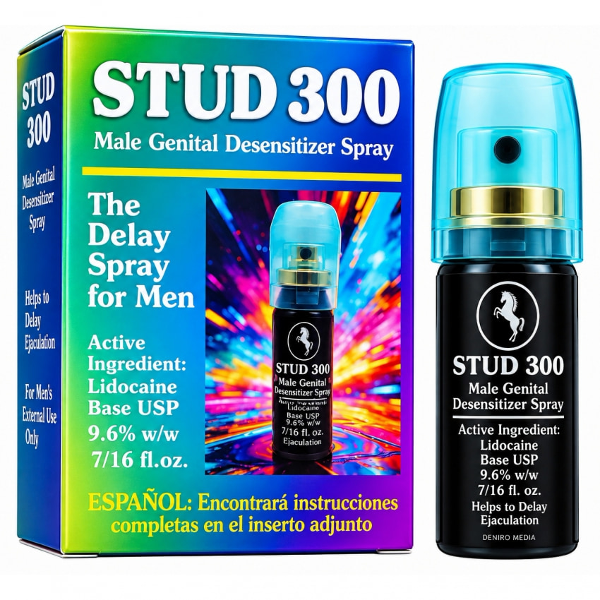 Spray Stud 300 Pentru Ejaculare Precoce 12g