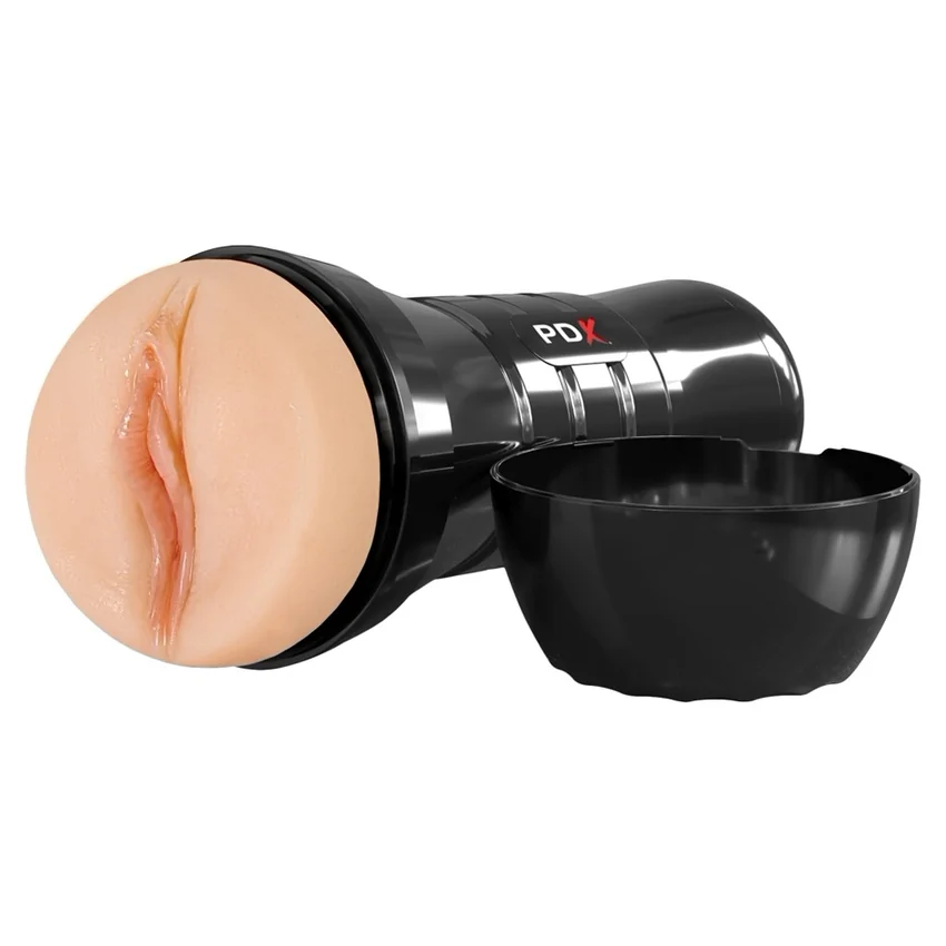 Super Juicy XXL - Masturbator Auto-lubrifiant Real