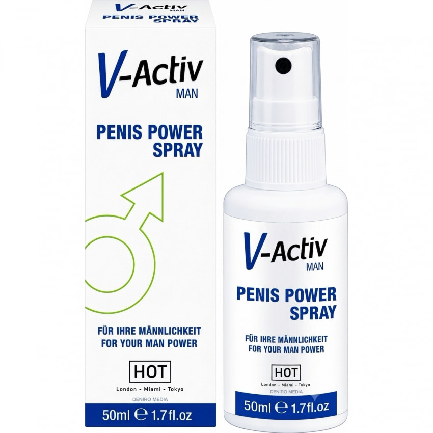 Super Spray Performanță Masculină 50ml