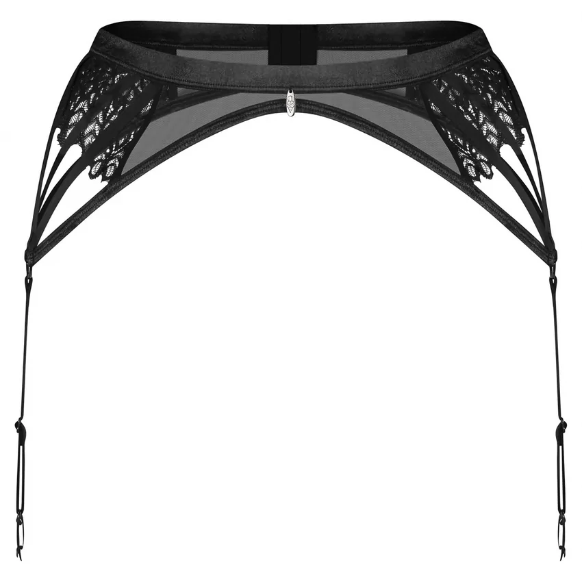 Suspender Belt Obsessive Donarella Negru XS-S