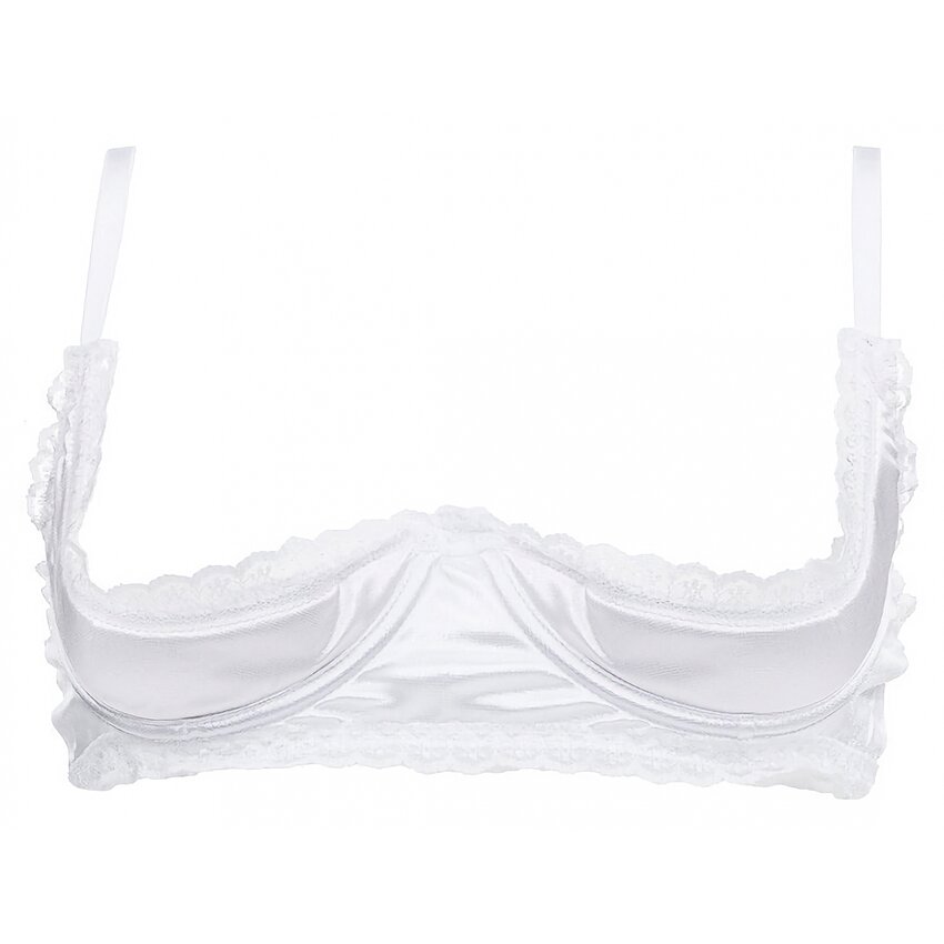 Sutien Half Cup Amorable Alb L