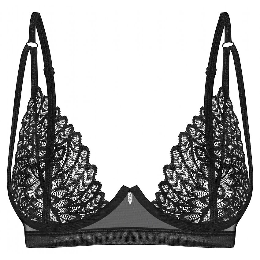 Sutien Obsessive  Donarella Negru XL-2XL