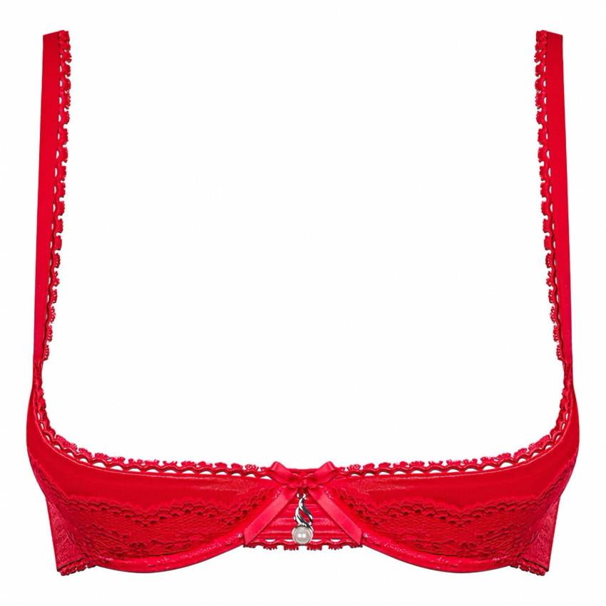 Sutien Obsessive Lovica Half Roșu S-M