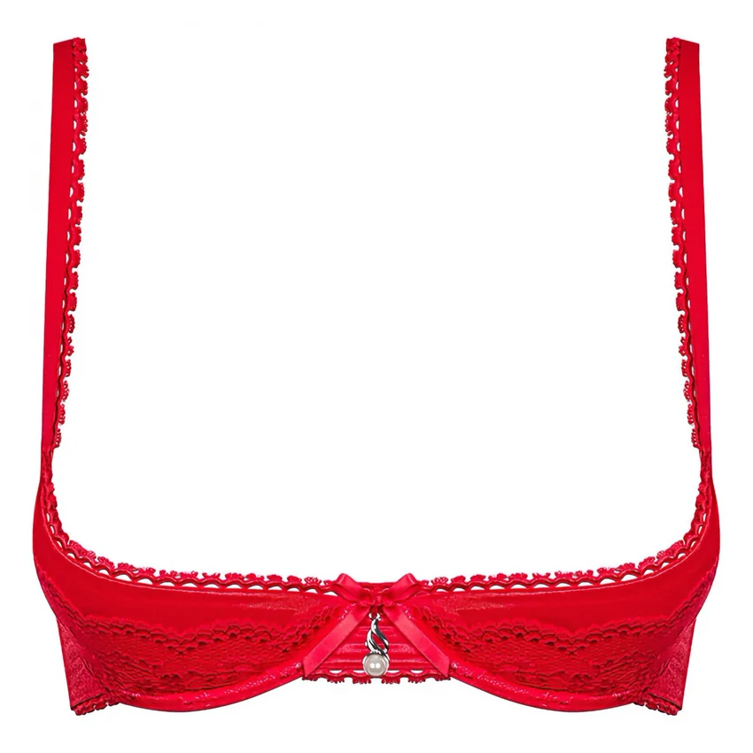 Sutien Obsessive Lovica Half Roșu S-M