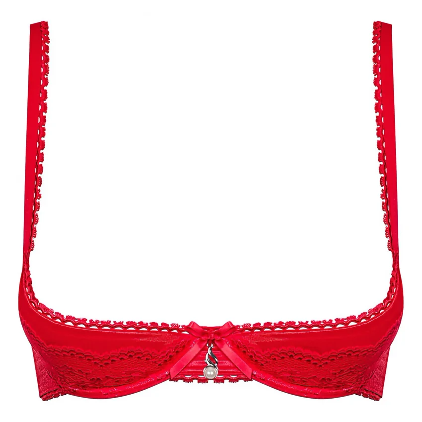 Sutien Obsessive Lovica Half Roșu S-M