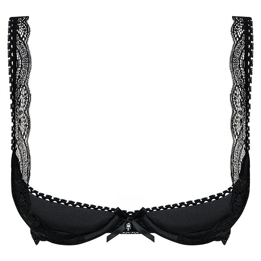 Sutien Obsessive Miamor Negru S-M