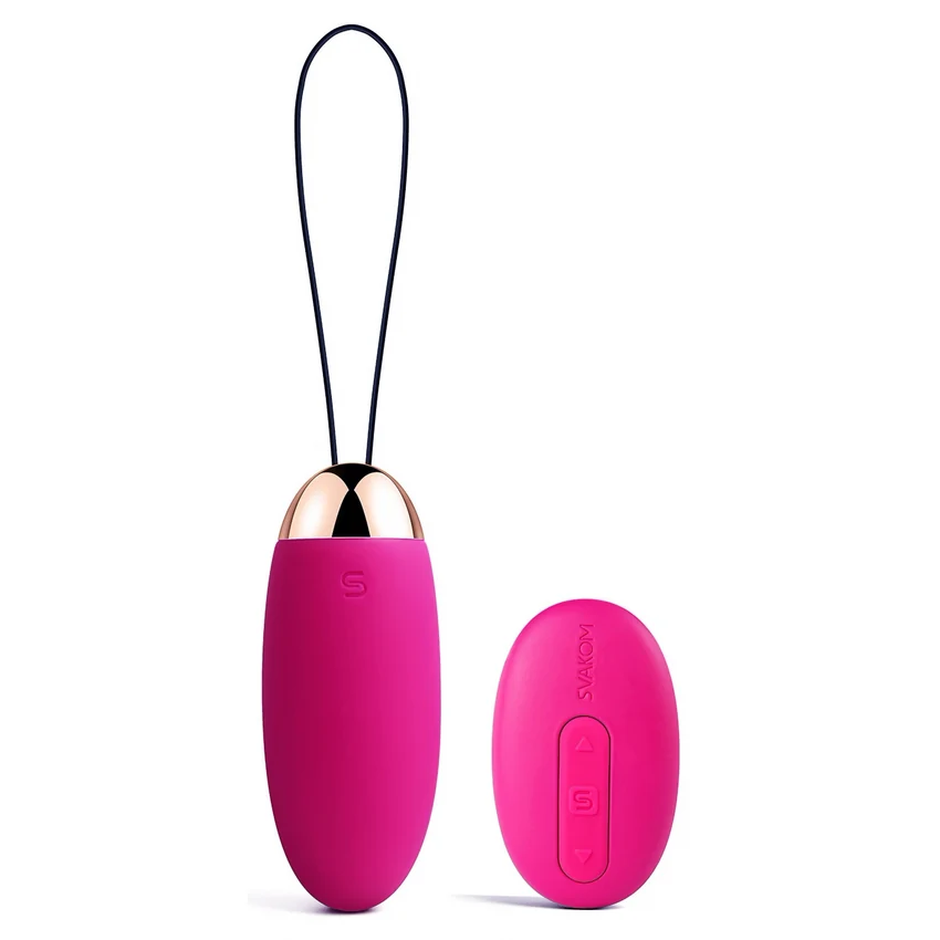 Svakom Elva Remote Control Vibrating Egg Roz