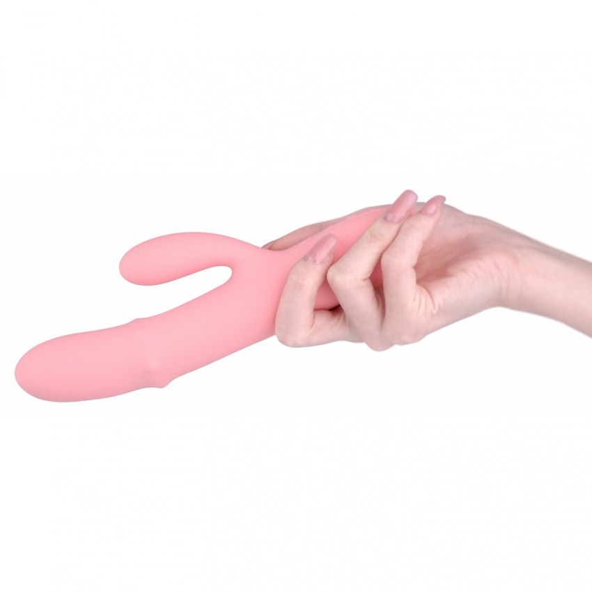 Svakom Mora Neo Peach Pink, Rabbit Reîncărcabil 5 Moduri Roz