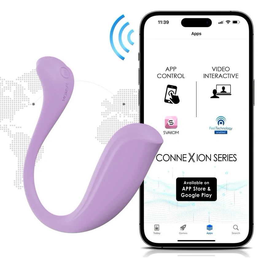 SVAKOM Phoenix Neo 2 Pastel Lilac — 11 Moduri, 2 Motoare Mov