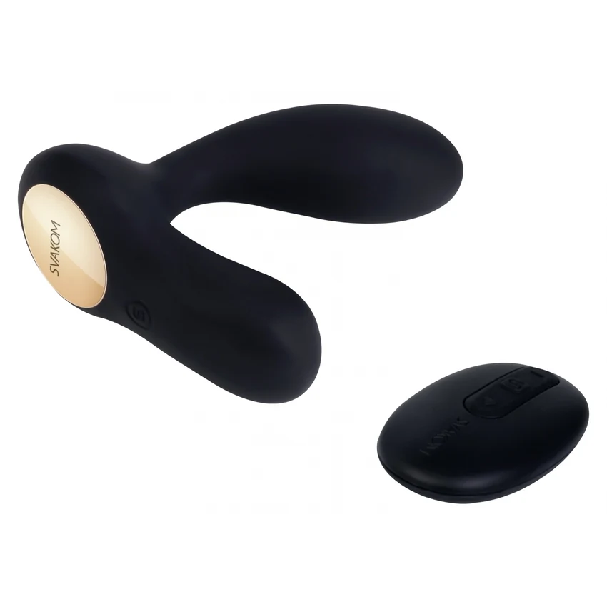 Svakom Vick Remote Control Prostată Și Punct G Negru