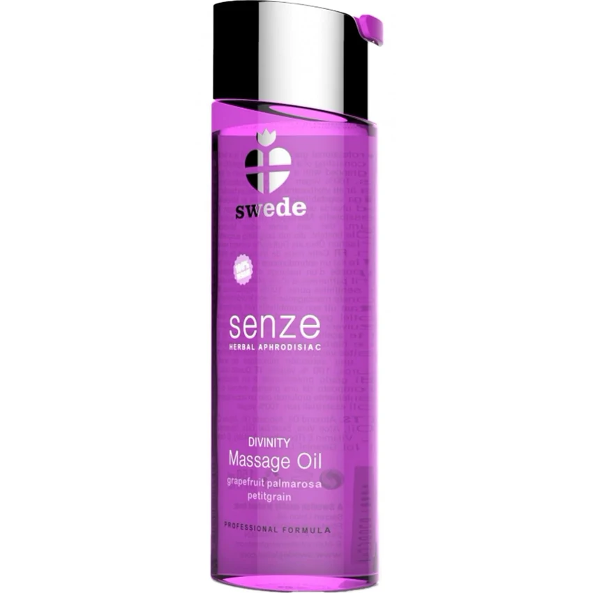 Swede Divinity Ulei De Masaj 75 ml — Catifelant, Vegan