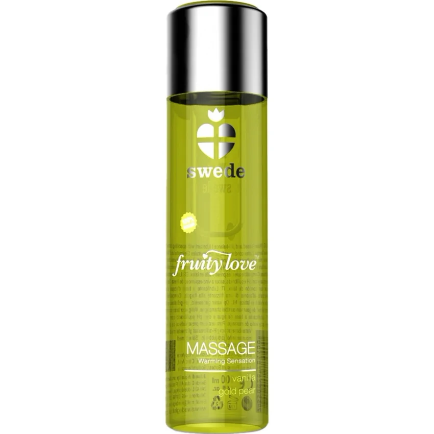 Swede Ulei De Masaj încălzitor Vanilie cu Pară 60ml