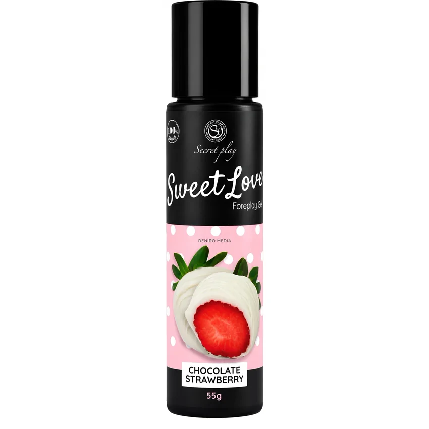 Sweet Love Foreplay Gel Strawberry 55g
