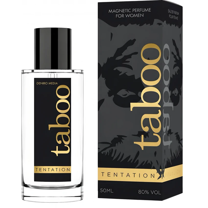 Taboo Esență Tentantă Cu Feromoni De Atracție Feminini 50ml