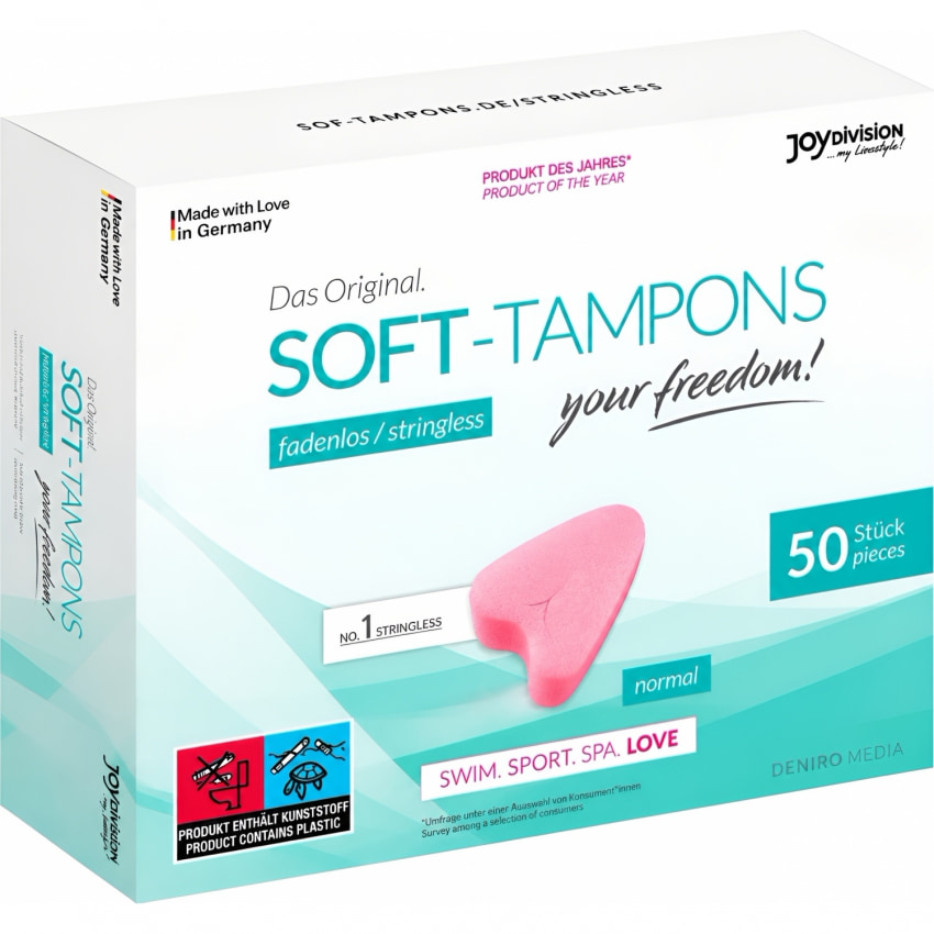Tampoane Interne Original Soft Normal 50buc