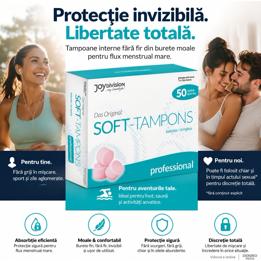 Tampoane Interne Autentic Soft Normal Profesional