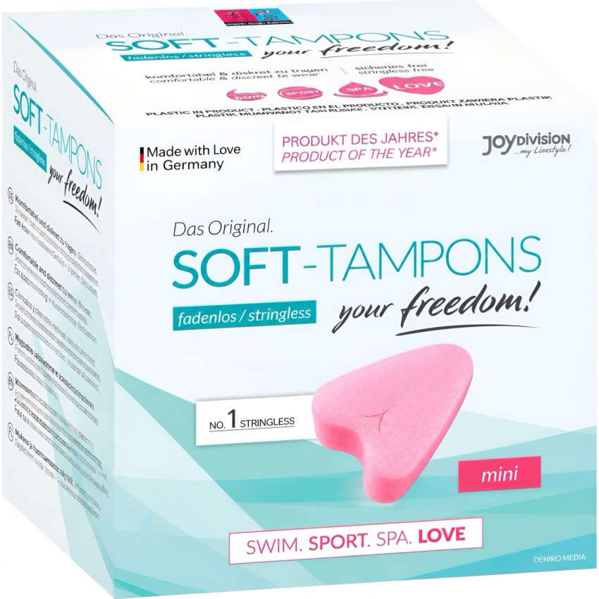 Tampoane Interne Original Soft-Tampon 3 buc