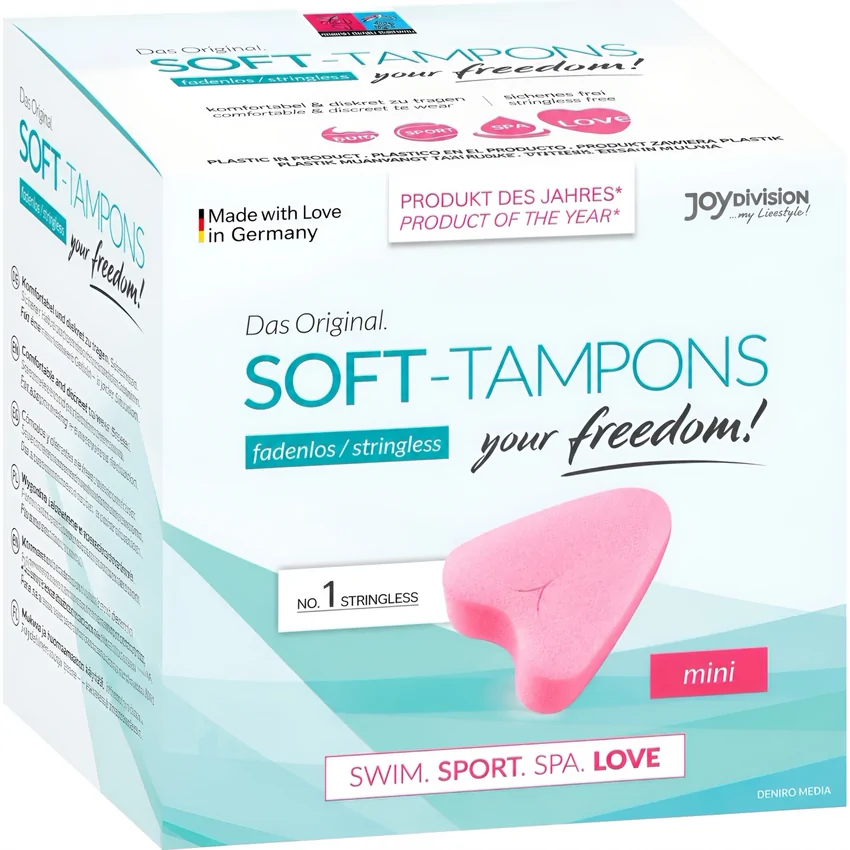 Tampoane Interne Original Soft-Tampon 3 buc