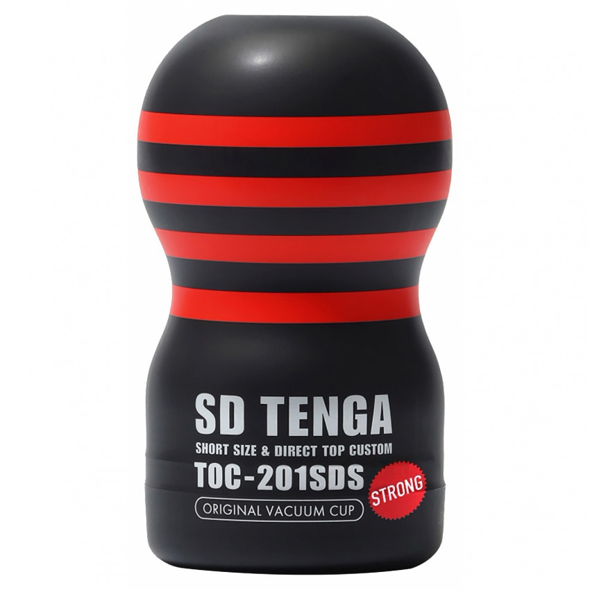 Tenga SD Original Vacuum cup Strong – Aspirație Intensă Negru