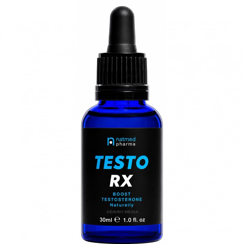 Testorx Powerful Booster Hormon Masculin 30ml