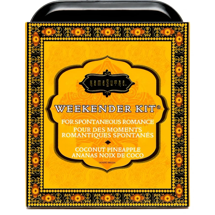 The Weekender Tin Can Coconut Pineapple