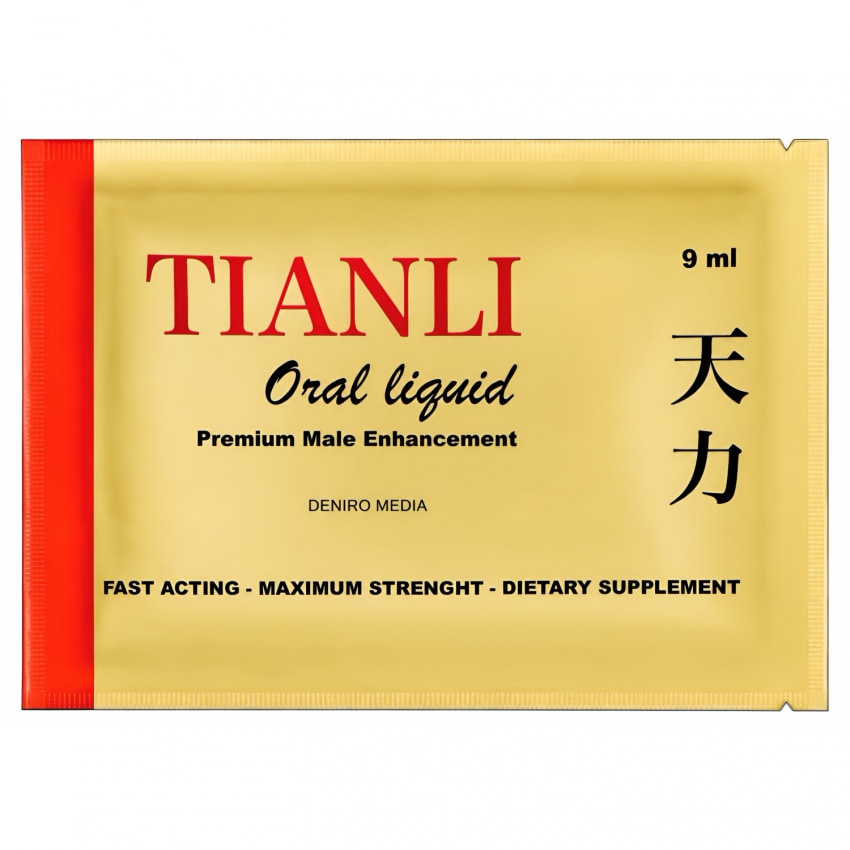 Tianli Oral Liquid 9 ml Gel Oral Pentru Erecții Ferme