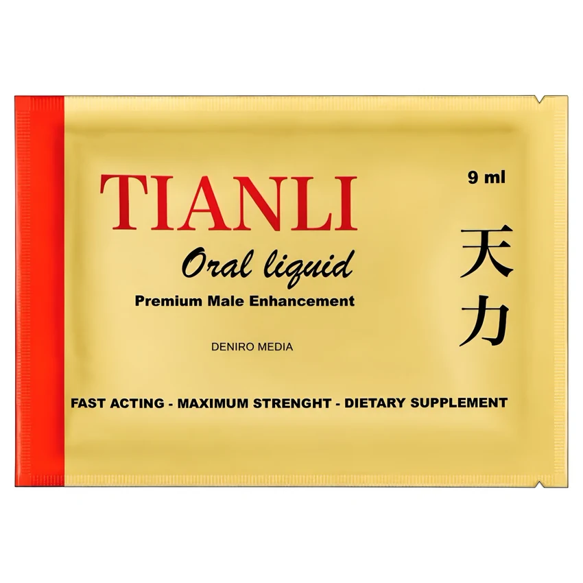 Tianli Oral Liquid 9 ml Gel Oral Pentru Erecții Ferme