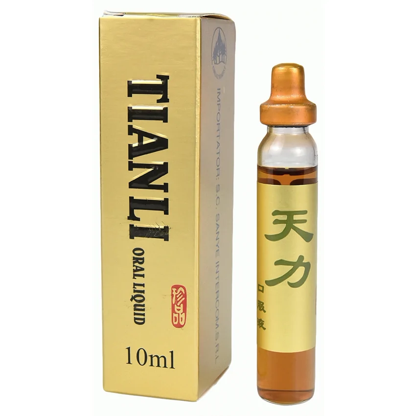 Tianli Ultra Power Original Pentru Erecții Puternice 10ml