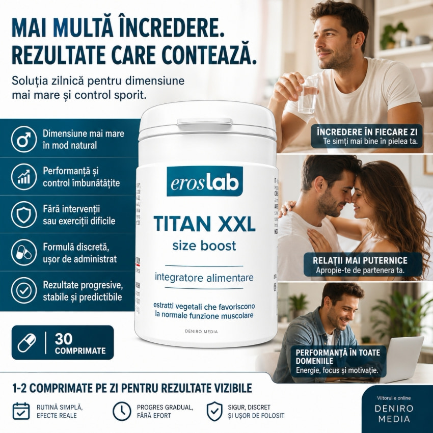 Titan XXL Mărirea Membrului 30buc
